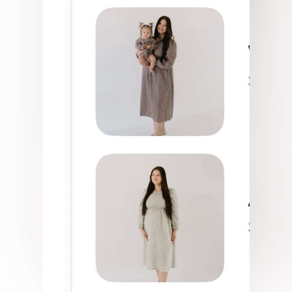 2 Forever French Dresses sold together !!!